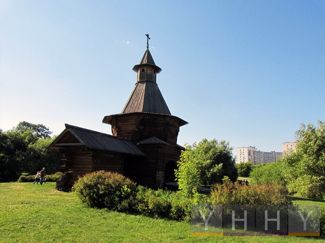 Братская Башня в парке Коломенское