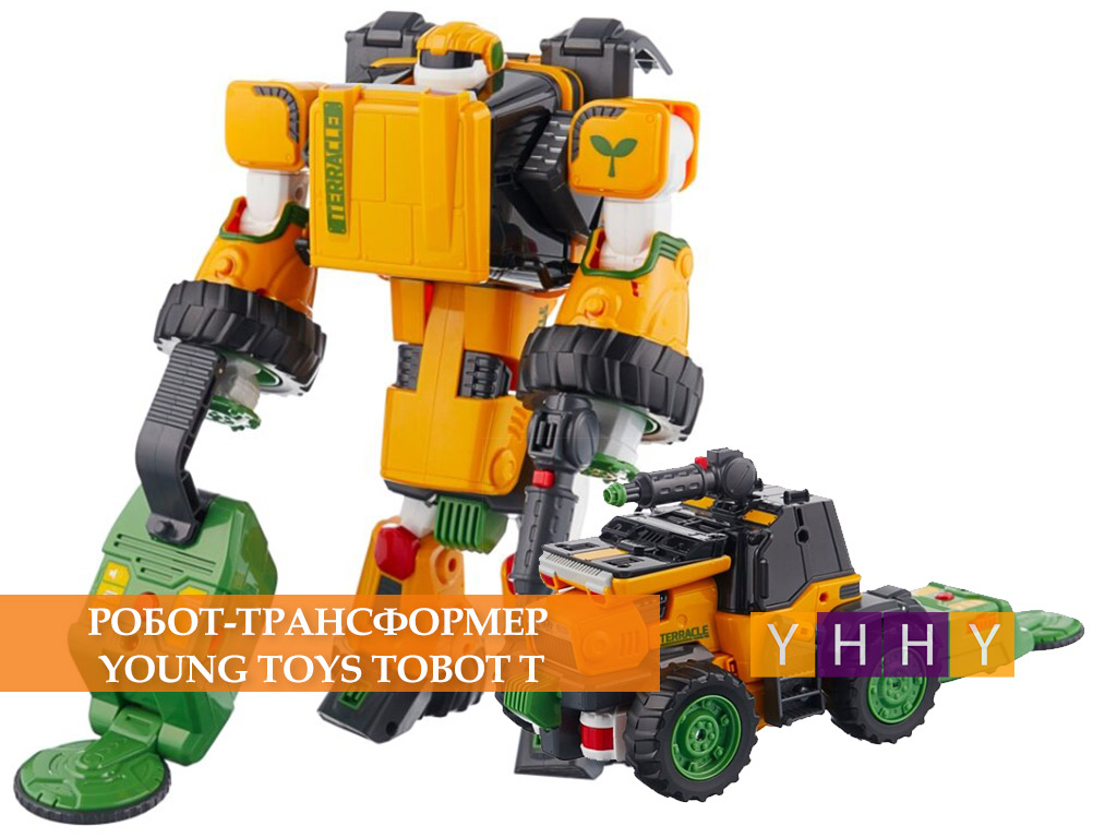Робот-трансформер Young Toys Tobot T