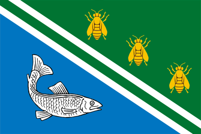 Флаг Рыбное, Рязанская область