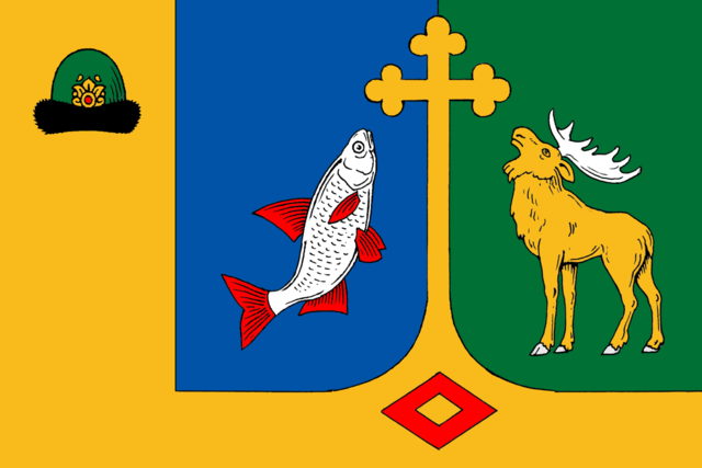 Флаг Спас-Клепики, Рязанская область