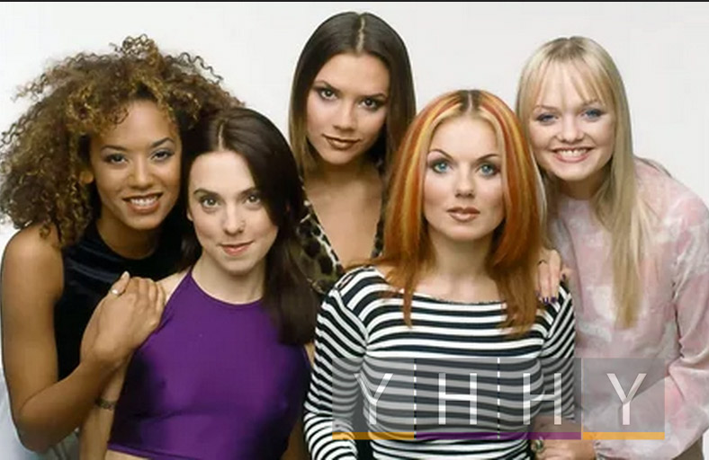 Британская группа Spice Girls