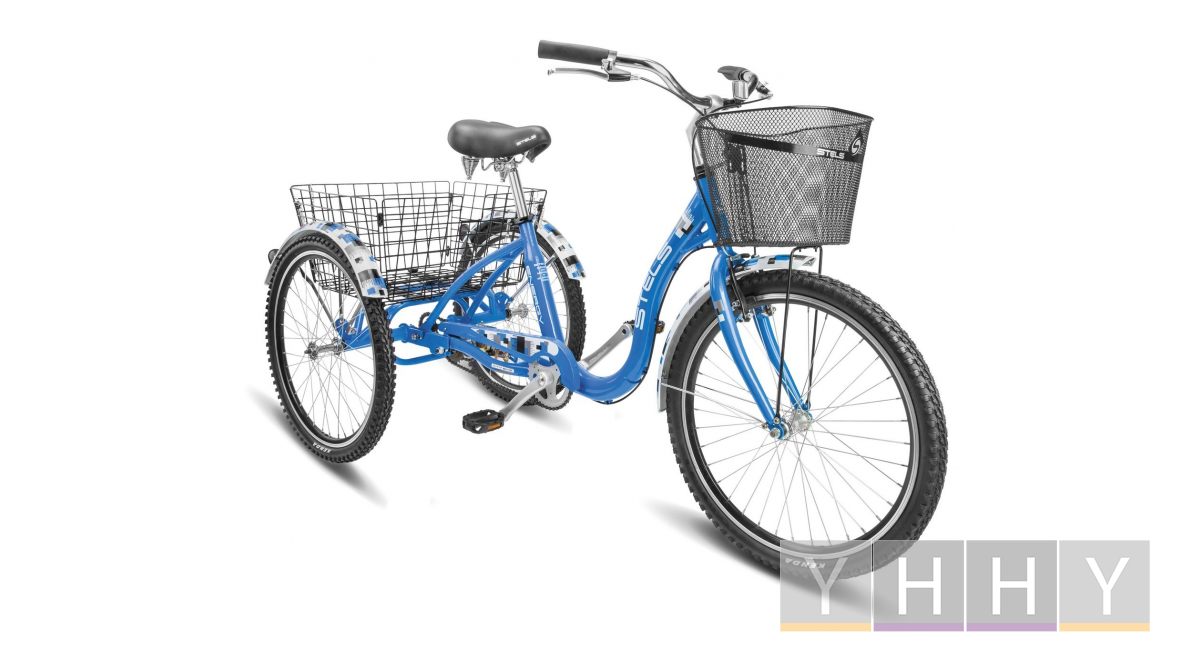 Грузовой велосипед Stels Energy 4 V020 (2017)