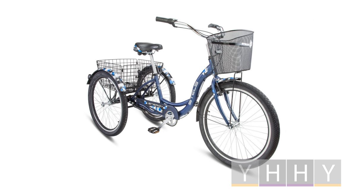 Грузовой велосипед Stels Energy III 26 V030 (2018)