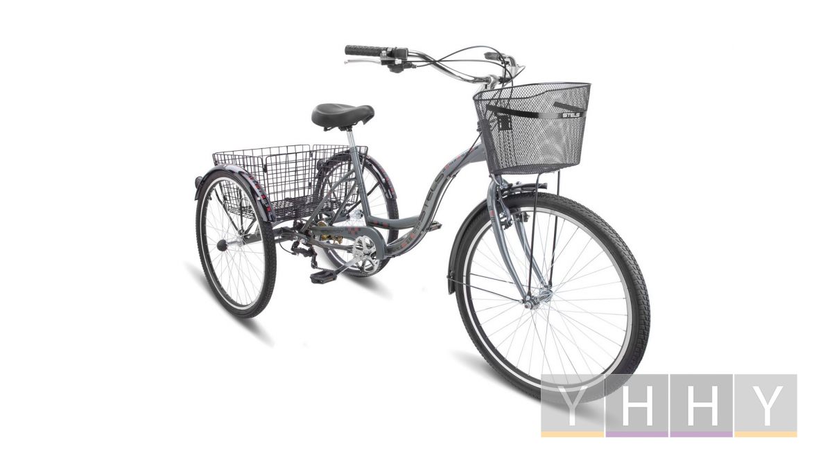 Грузовой велосипед Stels Energy VI 26 V010 (2017)