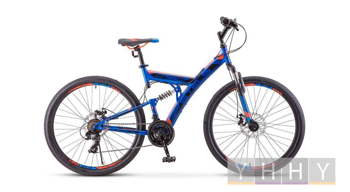 Двухподвесной велосипед Stels Focus MD 21 Sp 27.5 V010 (2019)