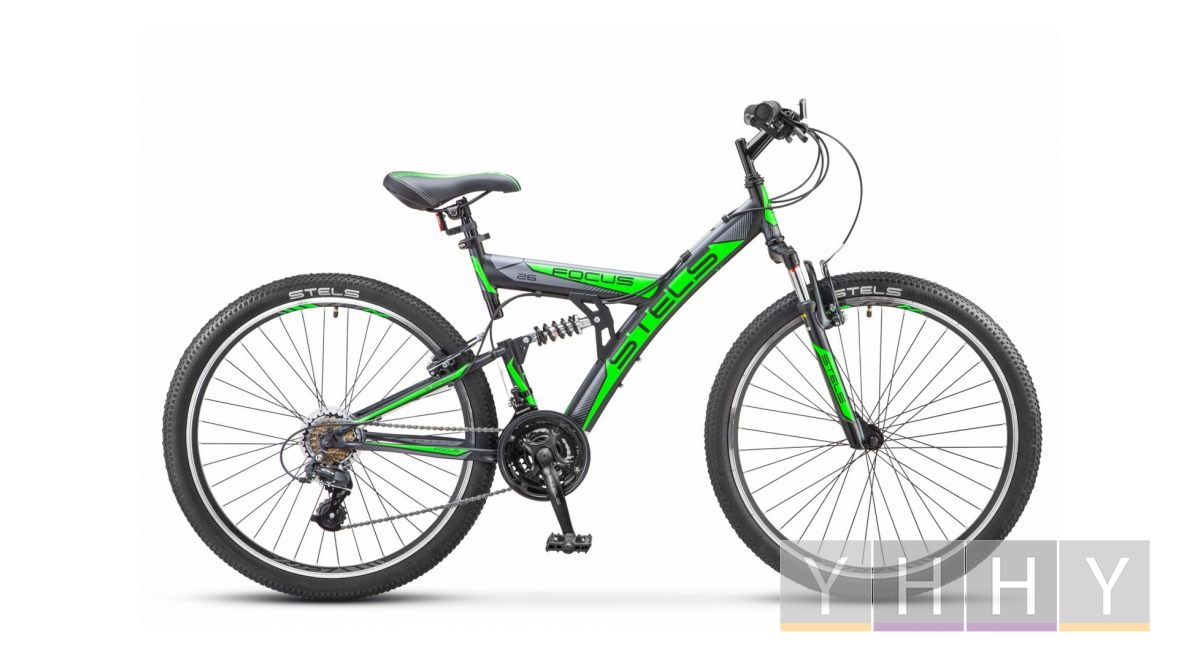 Двухподвесной велосипед Stels Focus V 26 18 Sp V030 (2018)