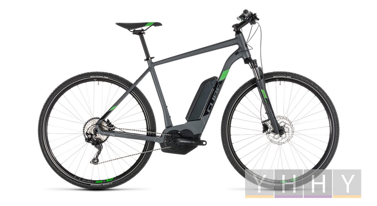 Электровелосипед Cube Cross Hybrid Pro 400 (2019)