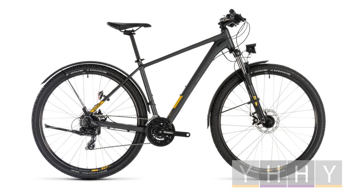 Горный велосипед Cube Aim Allroad 27.5 (2019)