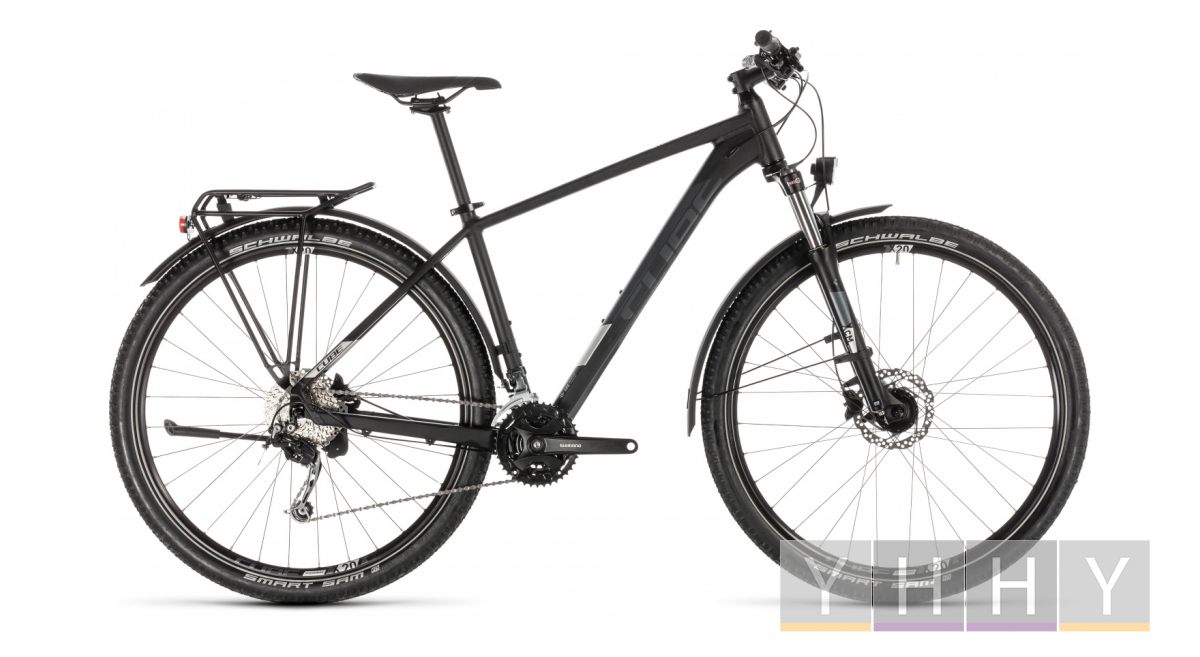 Горный велосипед Cube AIM SL Allroad 27.5 (2019)