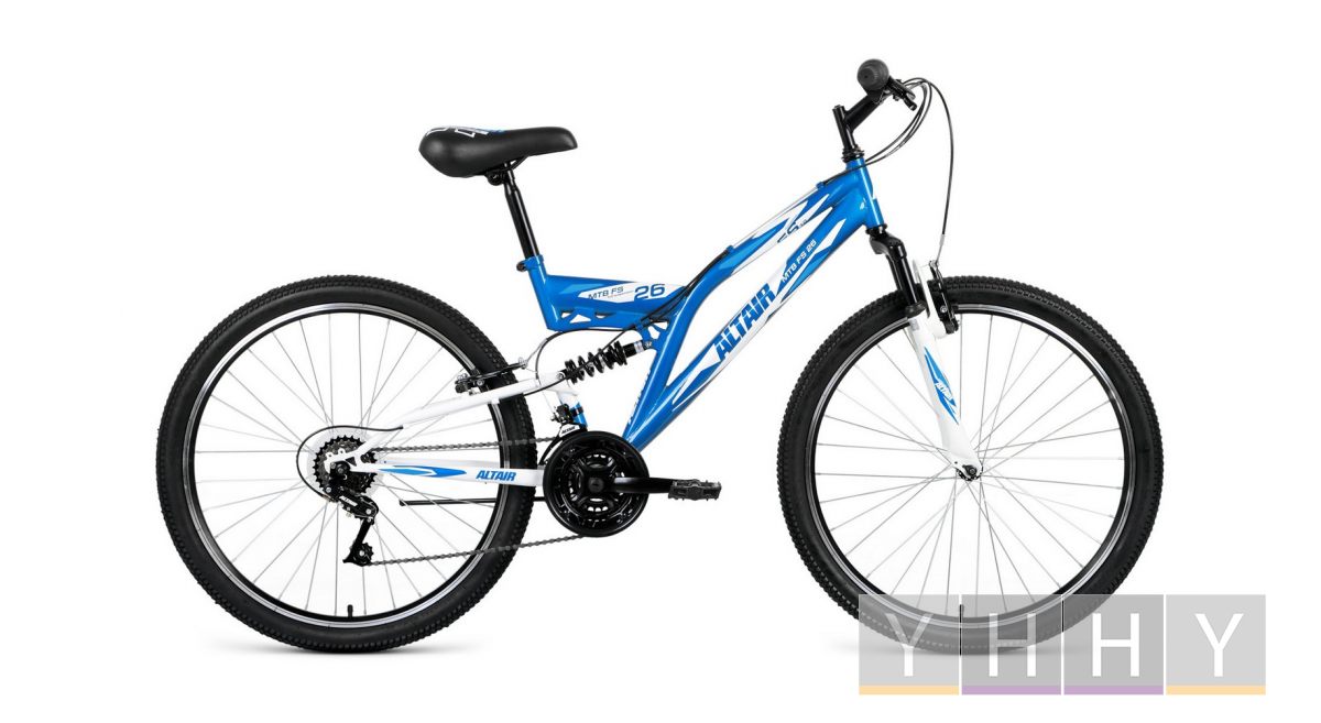 Двухподвесной велосипед Altair MTB FS 26 1.0 (2019)