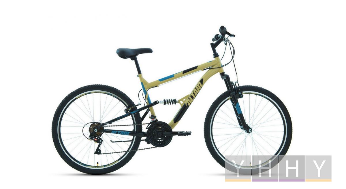 Двухподвесной велосипед Altair MTB FS 26 1.0 (2020)