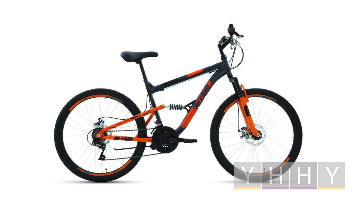 Двухподвесной велосипед Altair MTB FS 26 2.0 Disc (2020)