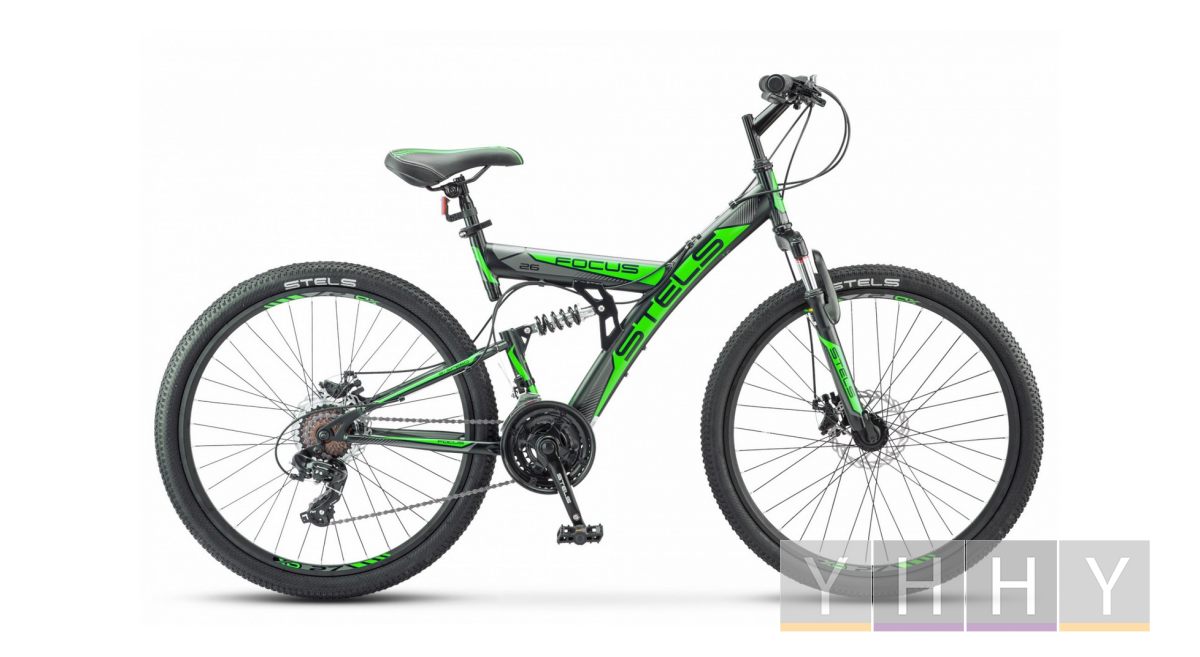 Двухподвесной велосипед Stels Focus MD 26 21 sp V010 (2018)