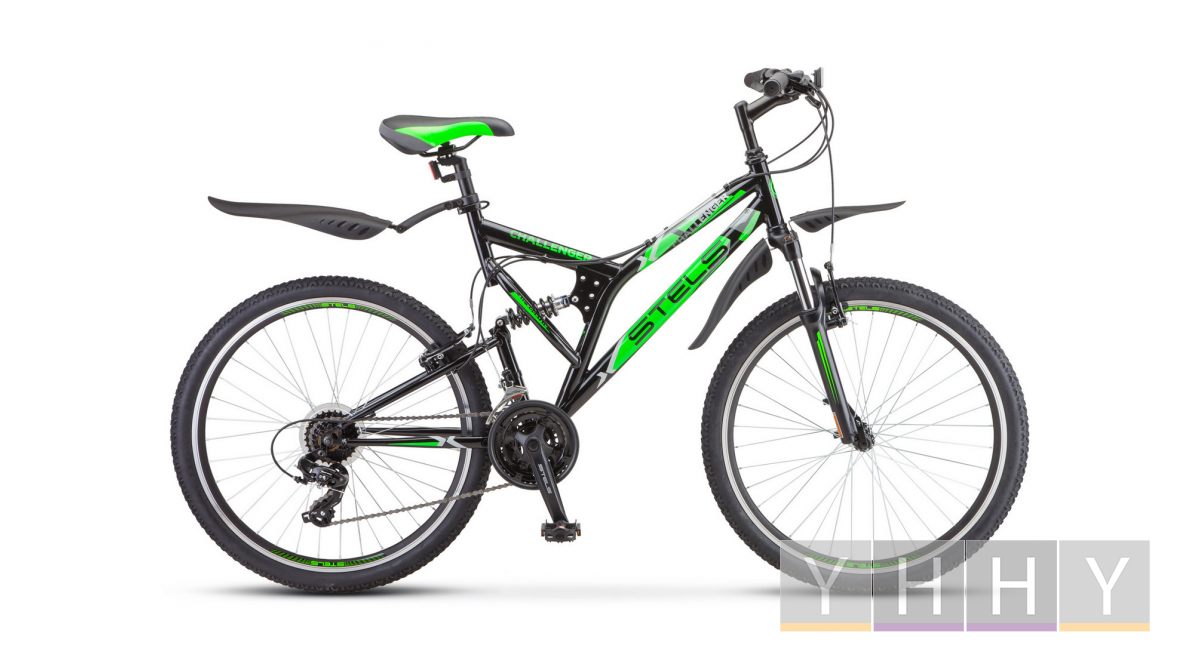 Двухподвесной велосипед Stels Challenger V 26 Z010 (2020)