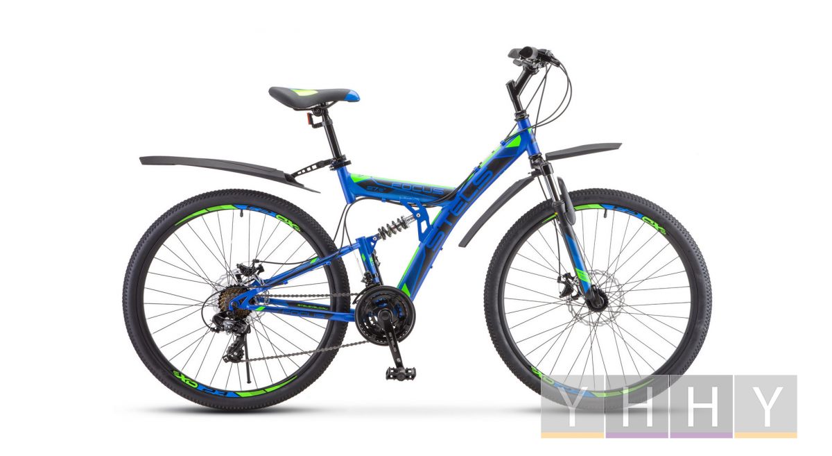 Двухподвесной велосипед Stels Focus MD 21 Sp 27.5 V010 (2020)