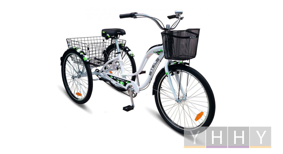Грузовой велосипед Stels Energy I 26 V030 (2018)