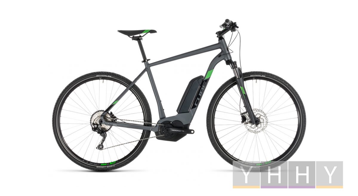 Электровелосипед Cube Cross Hybrid Pro 500 (2019)