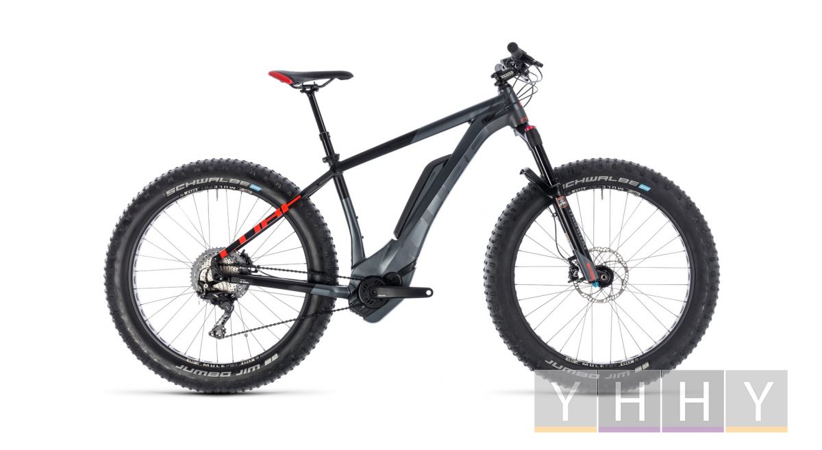 Электровелосипед Cube Nutrail Hybrid 500 (2019)