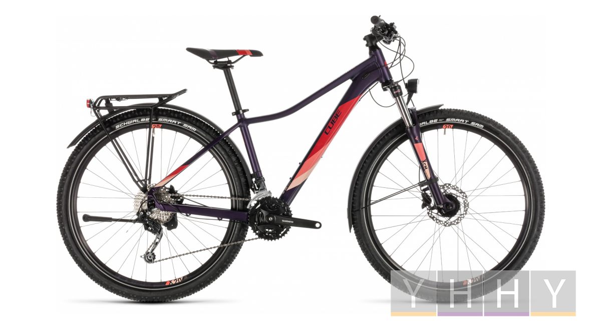 Женский велосипед Cube Access WS Pro Allroad 27.5 (2019)