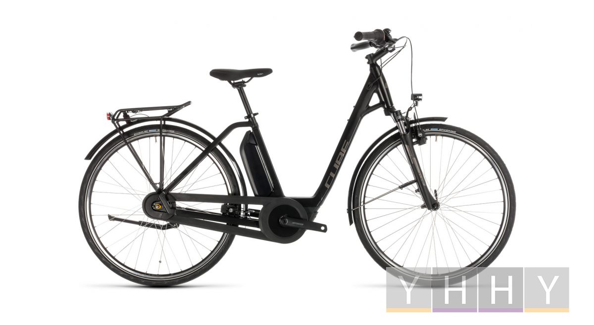 Электровелосипед Cube Town Hybrid One 400 (2019)