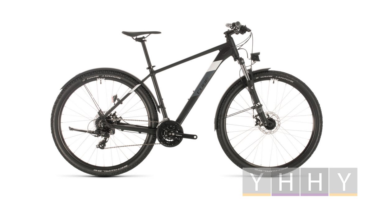 Горный велосипед Cube Aim Allroad 27.5 (2020)