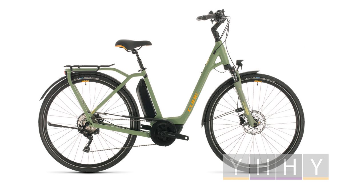 Электровелосипед Cube Town Sport Hybrid Pro 500 (2020)