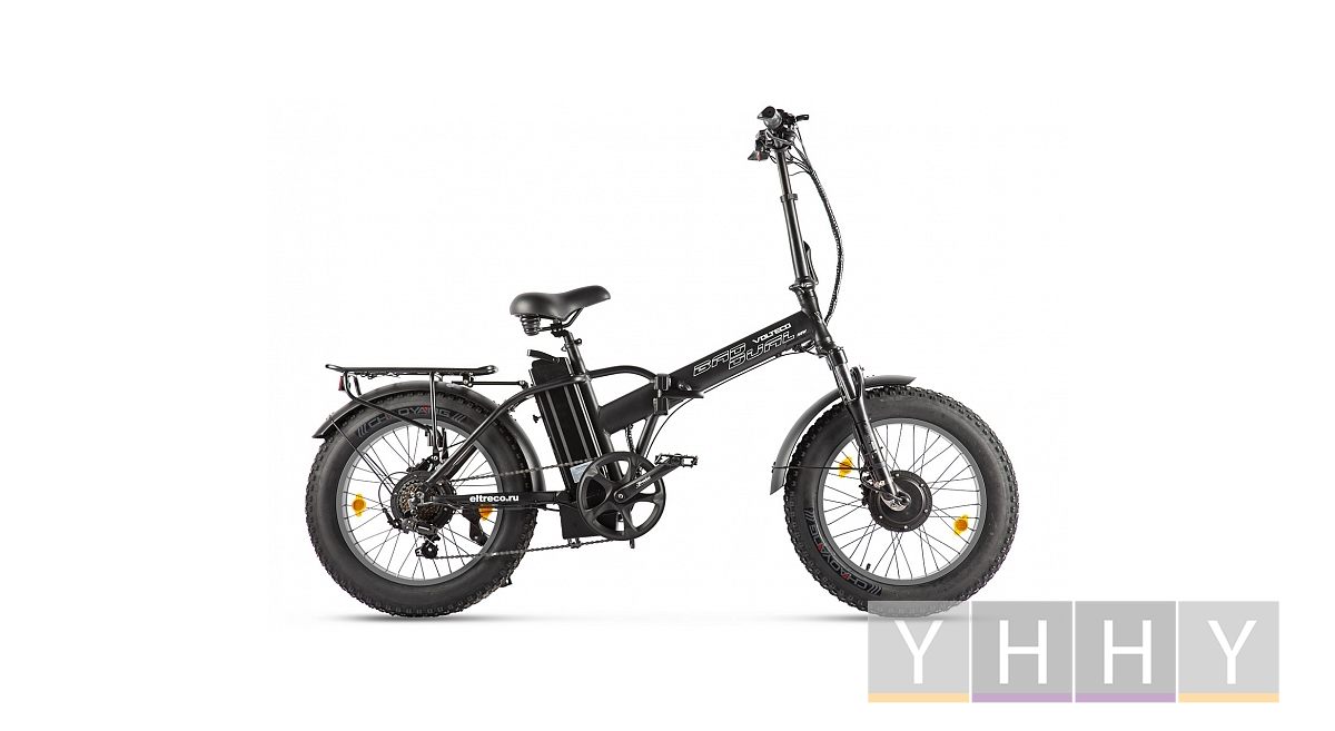 Электровелосипед Volteco Bad Dual New (2020)