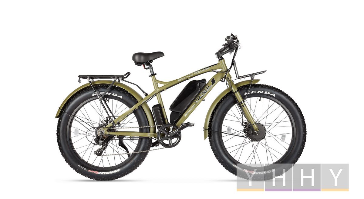 Электровелосипед Volteco BigCat Dual New (2019)
