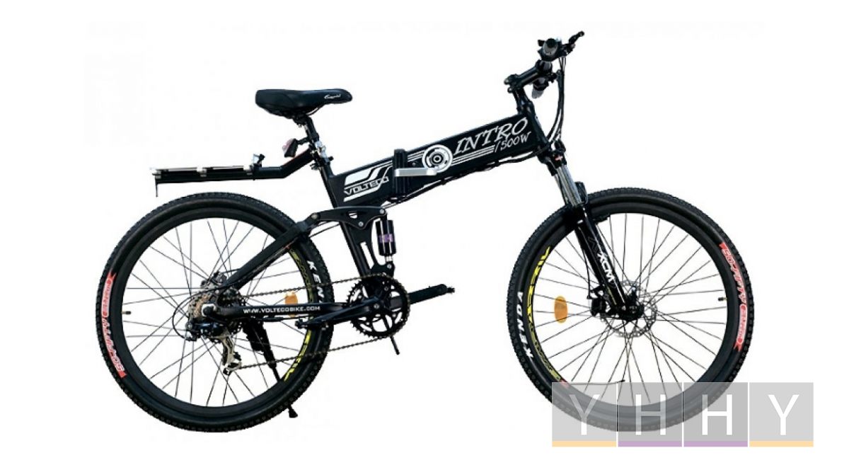 Электровелосипед Volteco Intro 500 (2015)