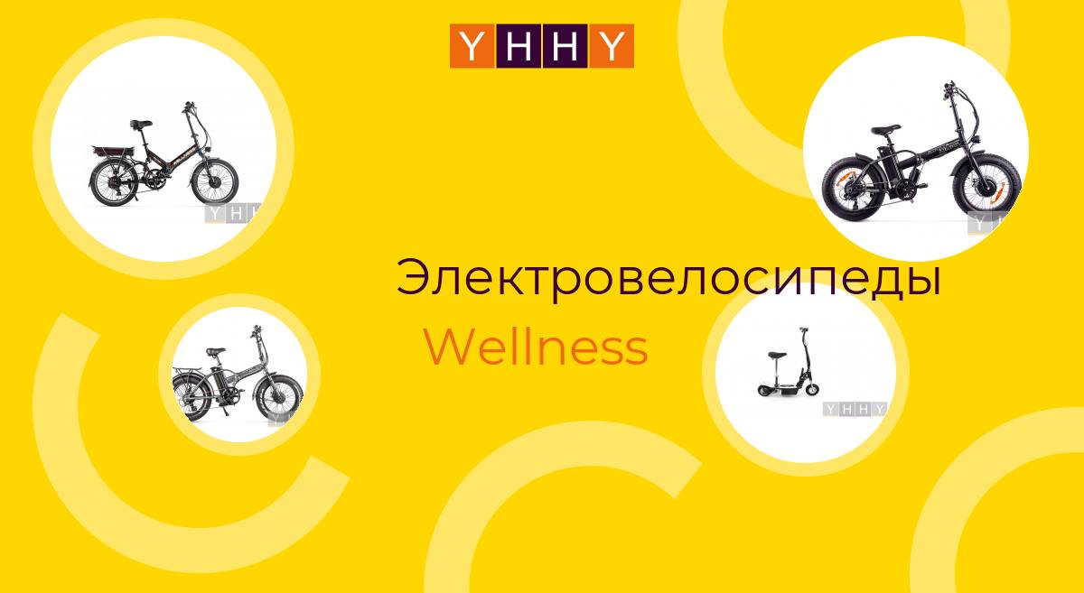 Электровелосипеды Wellness