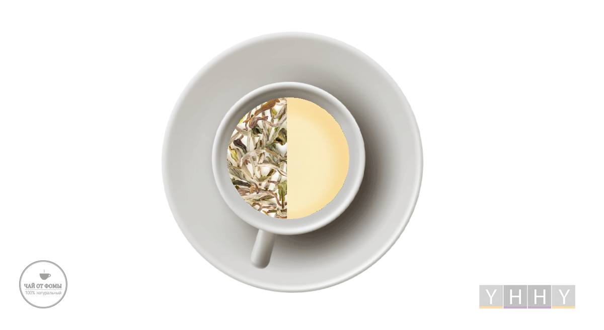 Белый чай «Бадамтам: Экзотическая весна»