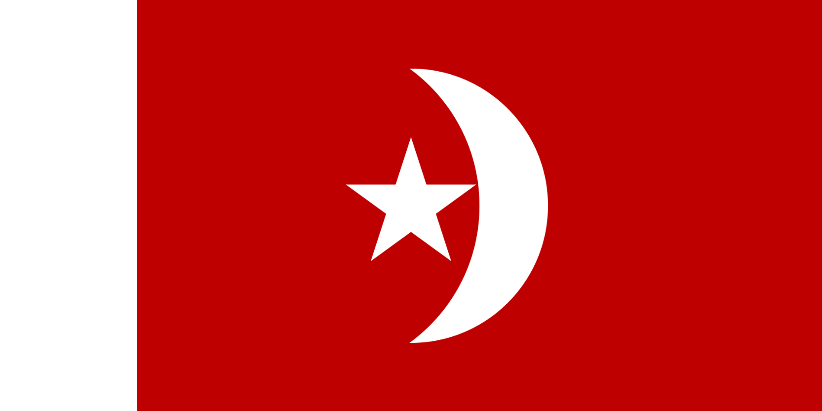 Флаг Умм-эль-Кайвайн