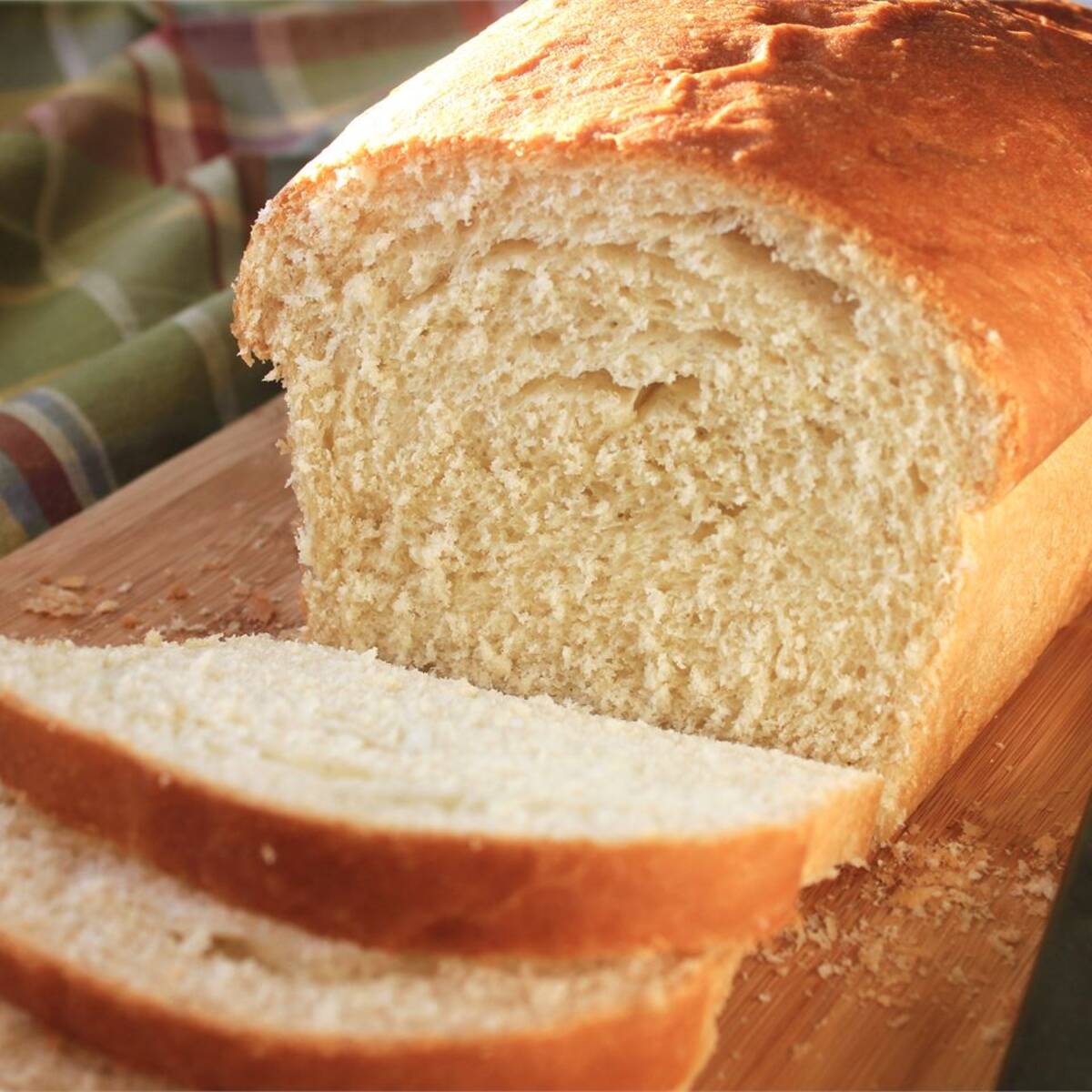 Белый хлеб амишей