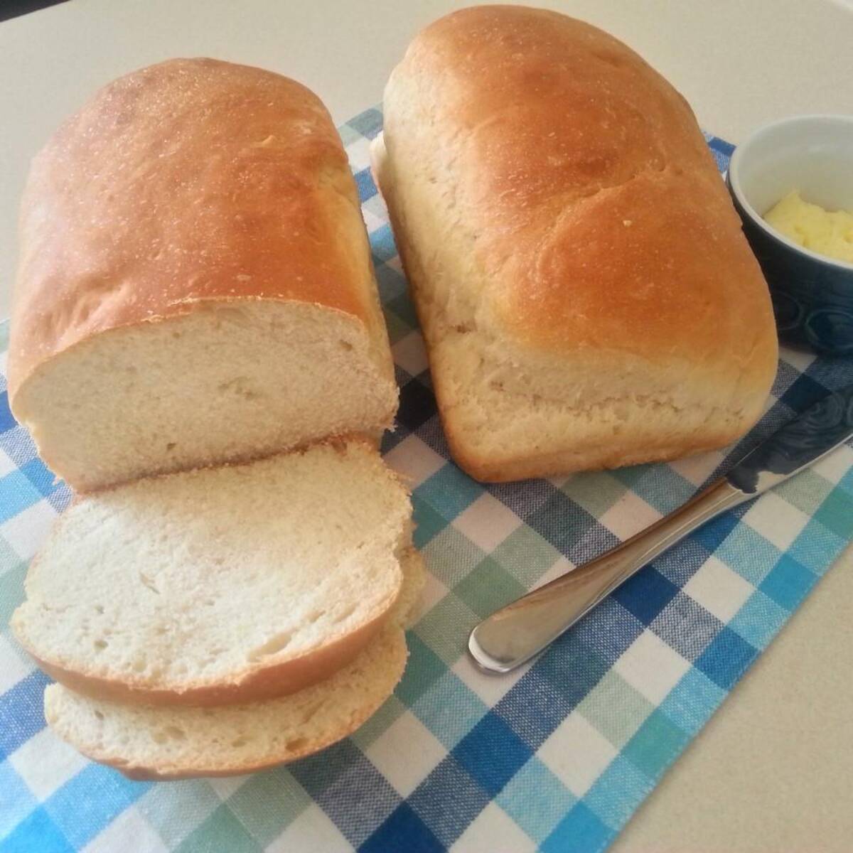 Белый хлеб бабушки ВанДорен