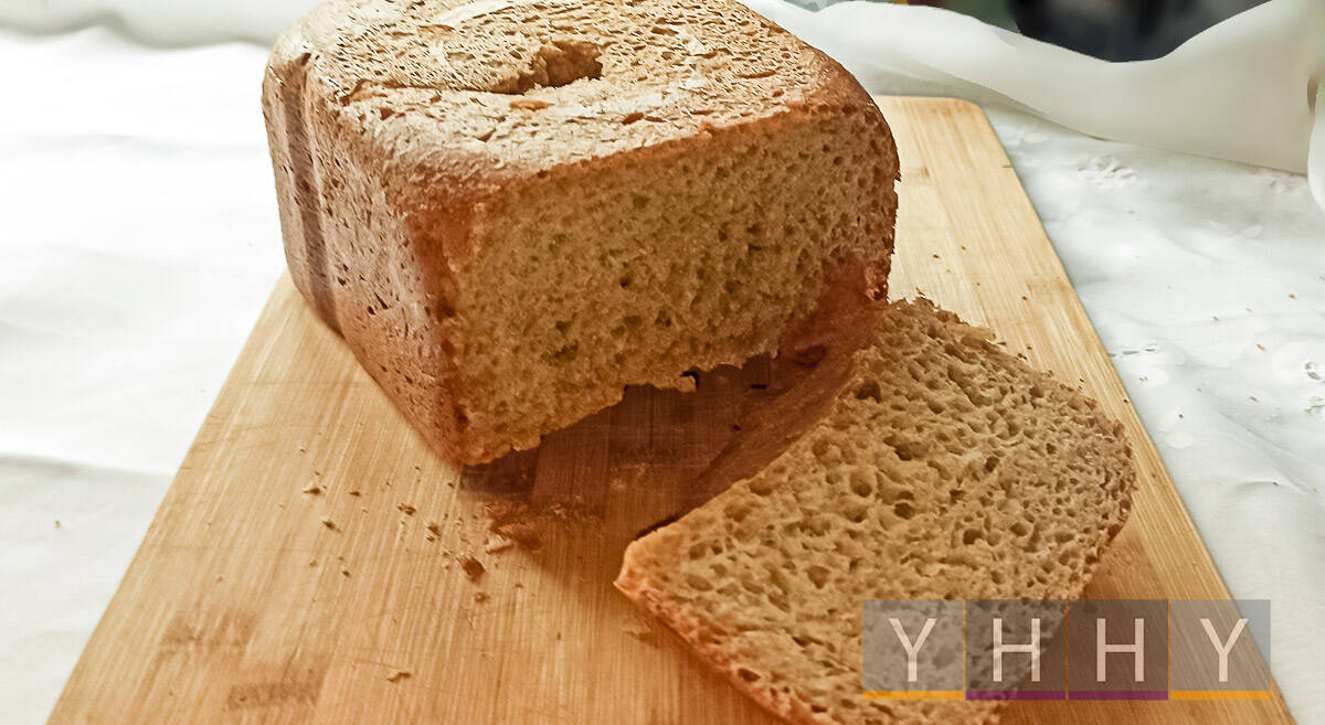 Пшеничный хлеб с медом II