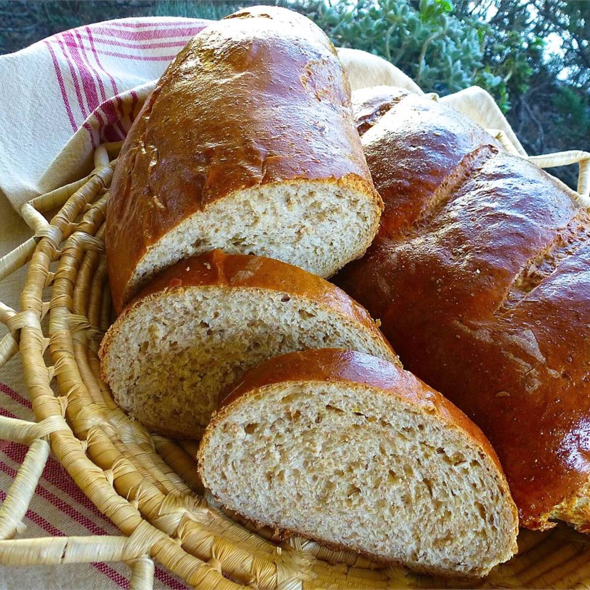 Ржаной пивной хлеб