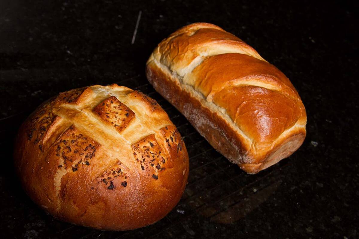 Хлеб на закваске из Сан-Франциско
