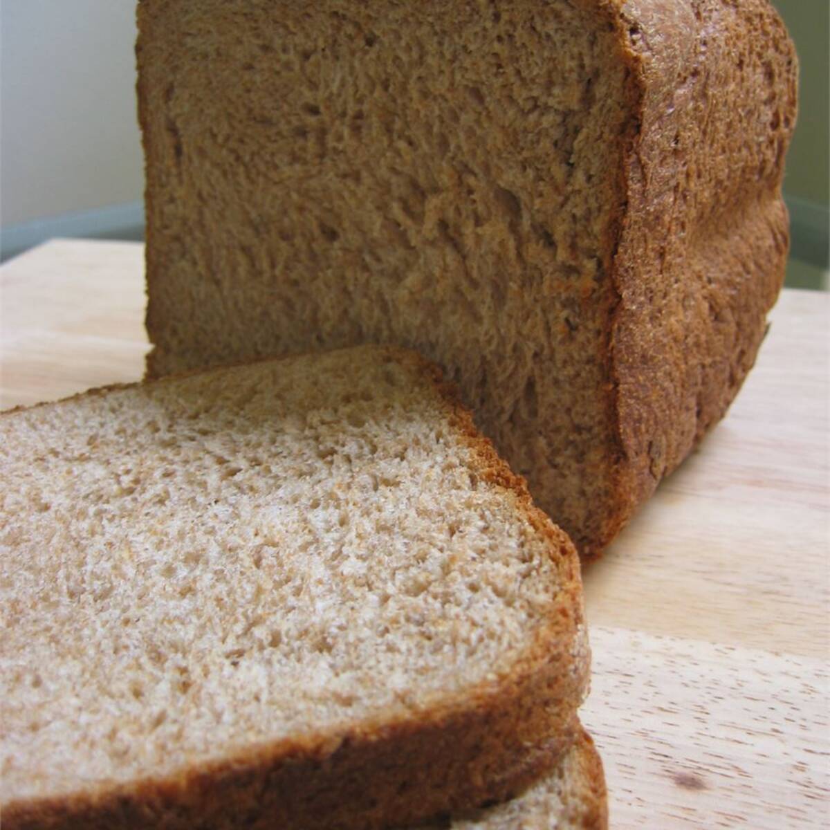 Цельнозерновой медовый хлеб