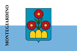 Флаг Монте-Джардино