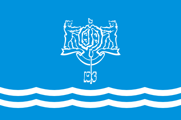 Флаг Южно-Сахалинск