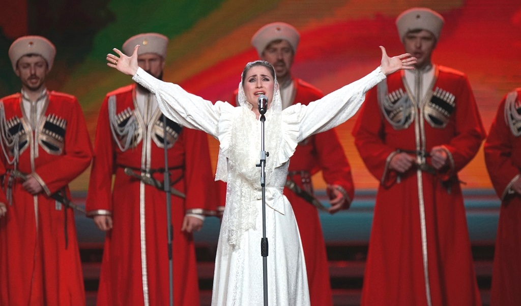 Афиша Кубанский казачий хор