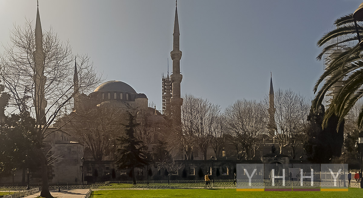 Мечеть Султанахмет (Голубая мечеть) в Стамбуле