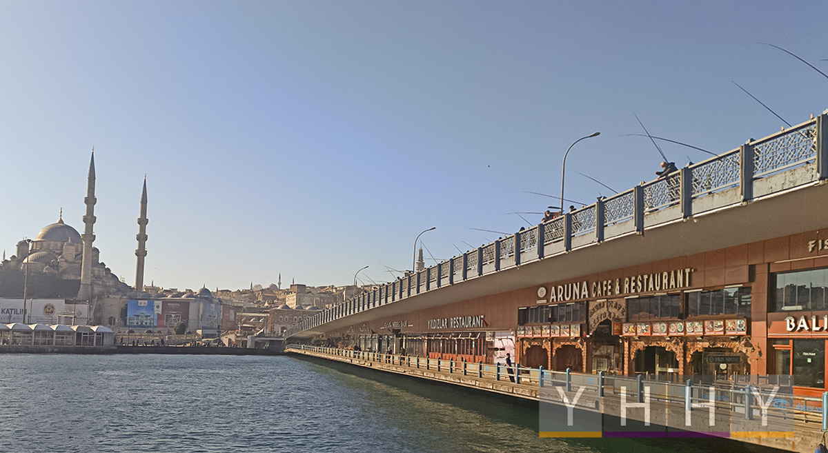 Галатский мост в Стамбуле