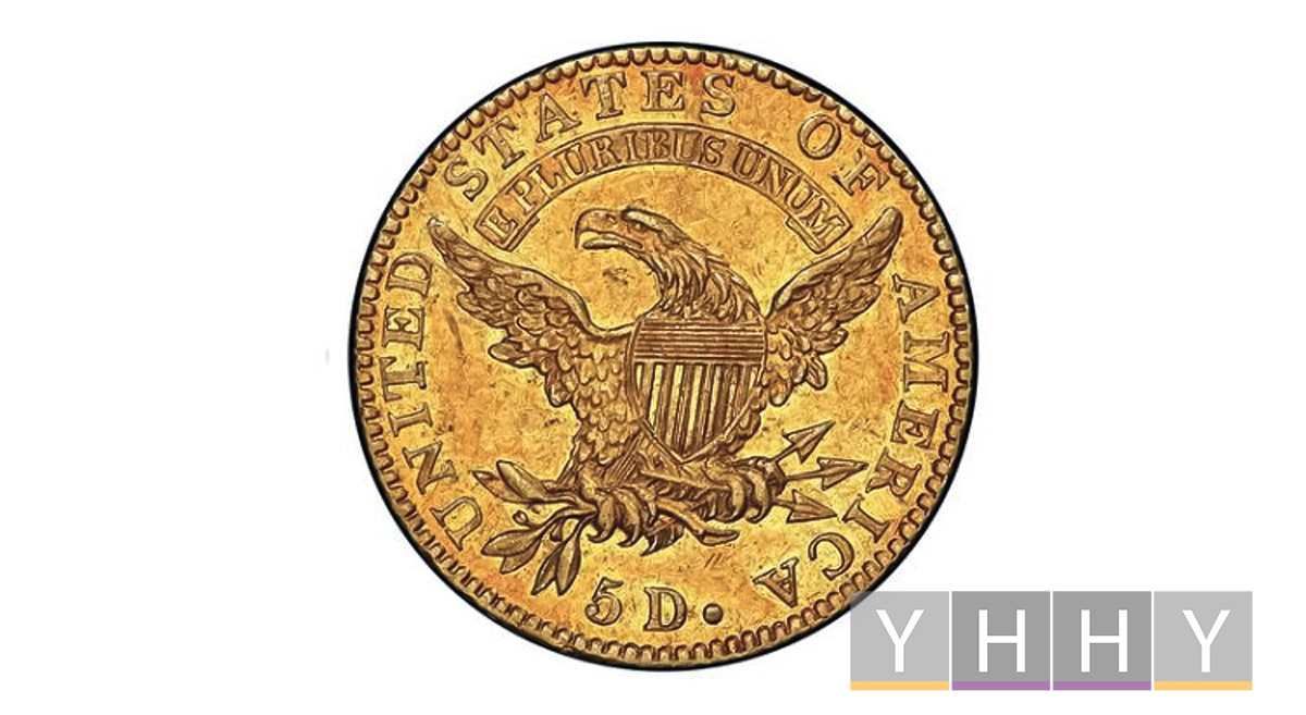 Золотая монета 5 долларов 1822 года продана за 8,4 миллиона долларов, побив все аукционные рекорды