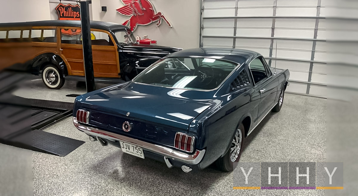  K-Code Fastback Mustang 1965 года: максимальная производительность в раннем Mustang