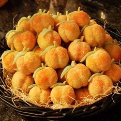 Австрийское персиковое печенье