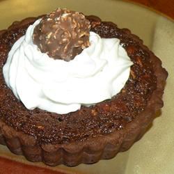 Шоколадный пирог с пеканом