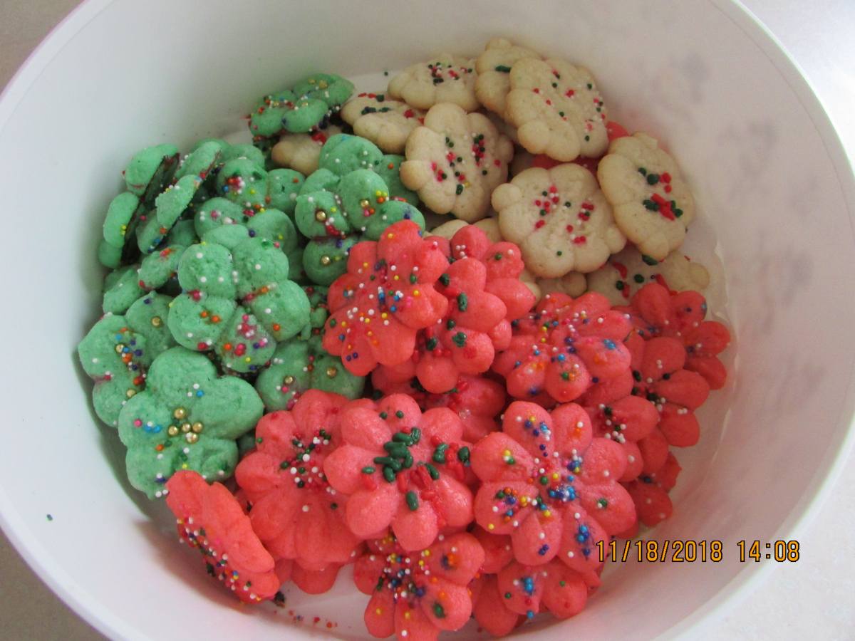Cookie Press Песочное печенье
