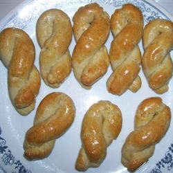 Греческое яичное печенье