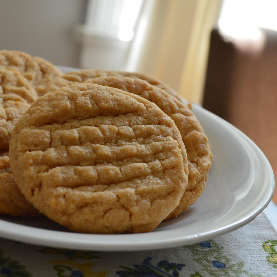 Печенье с арахисовым маслом миссис Сигг
